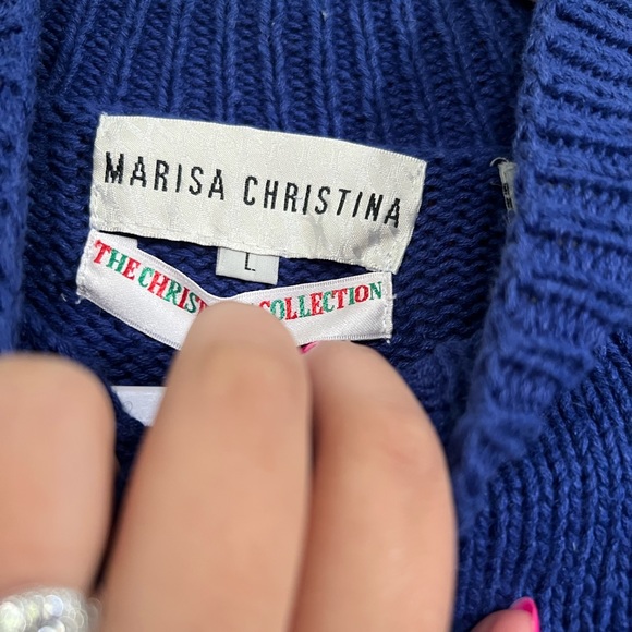 Snowman ugly Christmas sweater - Picture 5 of 8